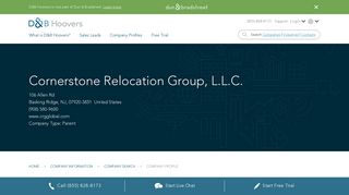 
                            7. Cornerstone Relocation Group, L.L.C. Company Profile | Key Contacts ...