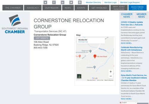 
                            12. Cornerstone Relocation Group | Transportation Services (SIC 47 ...