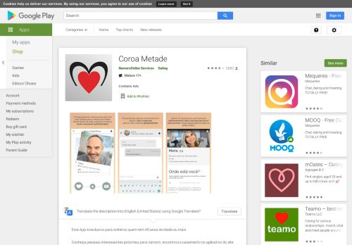 
                            9. Coroa Metade – Apps no Google Play