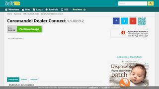 
                            8. Coromandel Dealer Connect 1.1.1017.7 Free Download