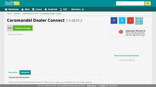 
                            9. Coromandel Dealer Connect - Download