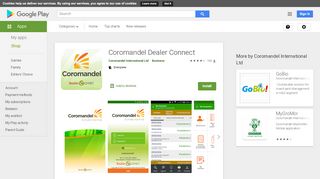 
                            6. Coromandel Dealer Connect - Google Play पर ऐप्लिकेशन