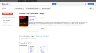 
                            11. Corona SDK Application Design