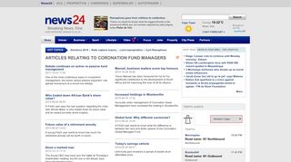 
                            9. coronation fund managers on News24