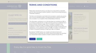 
                            1. Coronation Fund Managers South Africa | Personal Investments