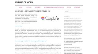 
                            5. CorpLife – Mitarbeiterincentives 2.0 - Future of Work