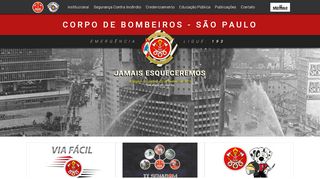 
                            3. Corpo de Bombeiros