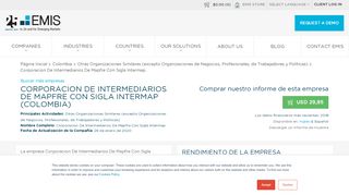 
                            13. Corporacion de Intermediarios de Mapfre Con Perfil de Compañía ...