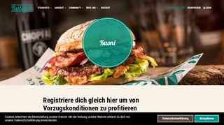 
                            13. Corporate Account Kuoni — The Butcher, gesunde nachhaltige Burger ...