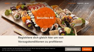 
                            11. Corporate Account Securitas - Negishi Sushi Bar