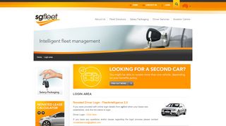 
                            3. Corporate and Novated Leases Driver Login | sgfleet