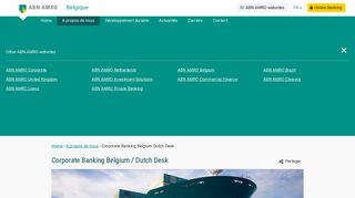 
                            9. Corporate Banking Belgium Dutch Desk - ABN AMRO Belgique