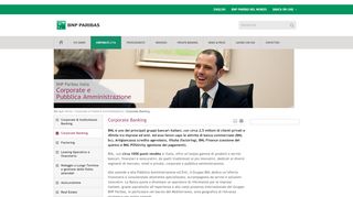 
                            5. Corporate Banking - BNP Paribas Italia