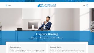 
                            2. Corporate Banking - SVC Bank