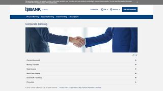 
                            10. Corporate Banking - Türkiye İş Bankası – Kosovo Branch