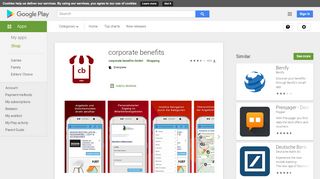 
                            11. corporate benefits - Apps on Google Play