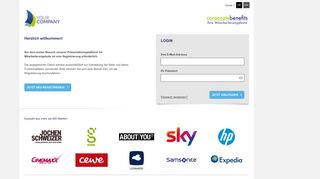 
                            1. corporate benefits GmbH - Demo Plattform DE