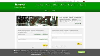 
                            1. Corporate Car Rental Accounts - Business Car Rental - Europcar