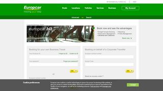 
                            4. Corporate Car Rental Accounts - Europcar