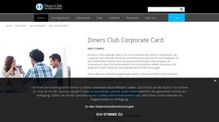 
                            6. Corporate Card - Diners Club