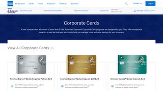 
                            10. Corporate Cards | American Express Australia