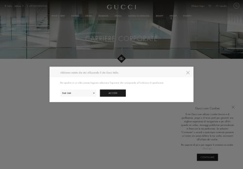 
                            6. Corporate Careers | Gucci Official Site United States