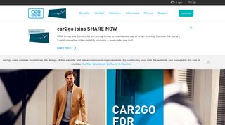 
                            10. Corporate carsharing in Italy – car2go for business