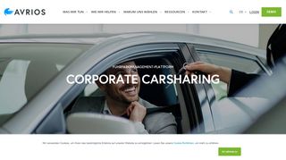 
                            9. Corporate Carsharing Software | Einfach mit Avrios