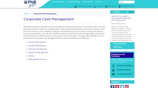 
                            4. Corporate Cash Management - Philippine National Bank - Pnb