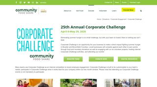 
                            11. Corporate Challenge 2019 - Community Food Share