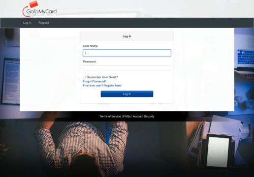 
                            2. Corporate Credit Card Login - GoToMyCard.com