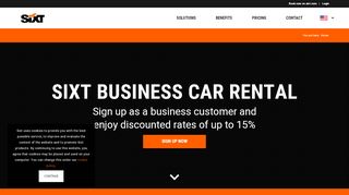 
                            6. Corporate Customers - Business Customers Sixt rent a car