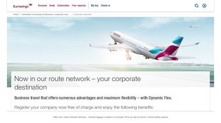 
                            9. Corporate customers - Eurowings