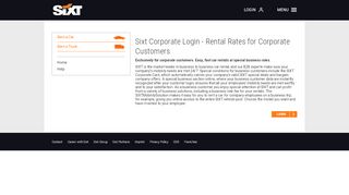 
                            11. Corporate Customers | Sixt rent a car