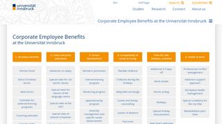 
                            12. Corporate Employee Benefits at the Universität Innsbruck