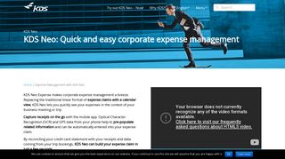 
                            2. Corporate Expense Management | KDS Neo - KDS.com