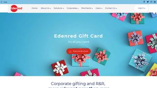 
                            11. Corporate Gifting Solutions | Gift Cards in India | Edenred