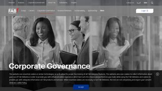 
                            12. Corporate Governance - First Gulf Bank