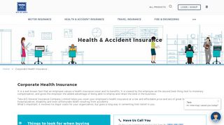 
                            4. Corporate Health Insurance | Group Health & Medical ... - Tata AIG