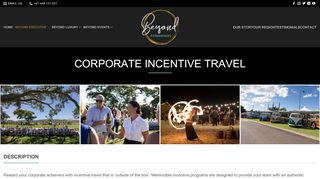 
                            6. Corporate Incentive Travel - Beyond Experiences