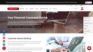 
                            3. Corporate Internet Banking - Zenith Bank Plc