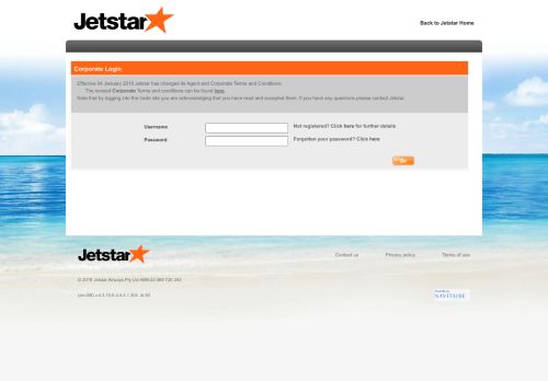 
                            11. Corporate Login - Jetstar Airways Cheap Flights, Low Fares all day ...