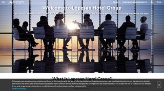 
                            2. Corporate - Lopesan Hotel Group