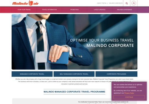 
                            1. Corporate - Malindo Air