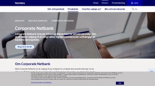 
                            3. Corporate Netbank | Nordea.dk