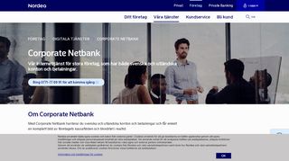 
                            5. Corporate Netbank | Nordea.se