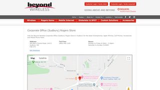 
                            12. Corporate Office (Sudbury) Rogers Store - Beyond Wireless