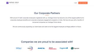 
                            6. Corporate Partners - Vantage Circle