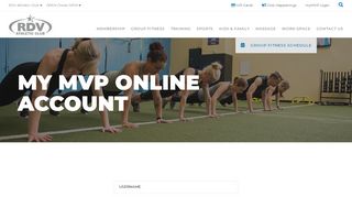 
                            10. Corporate Portal Login - RDV Sportsplex Athletic Club - Orlando's ...