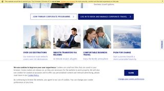 
                            8. Corporate Programme | Business travel and business class ... - Finnair